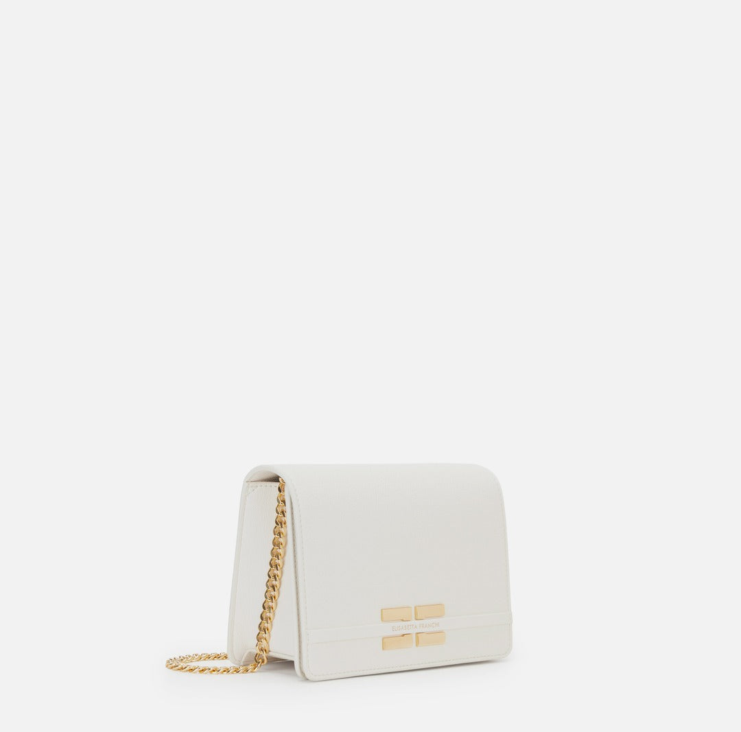 ELISABETTA FRANCHI Borsa a tracolla BS39A61E2 Burro