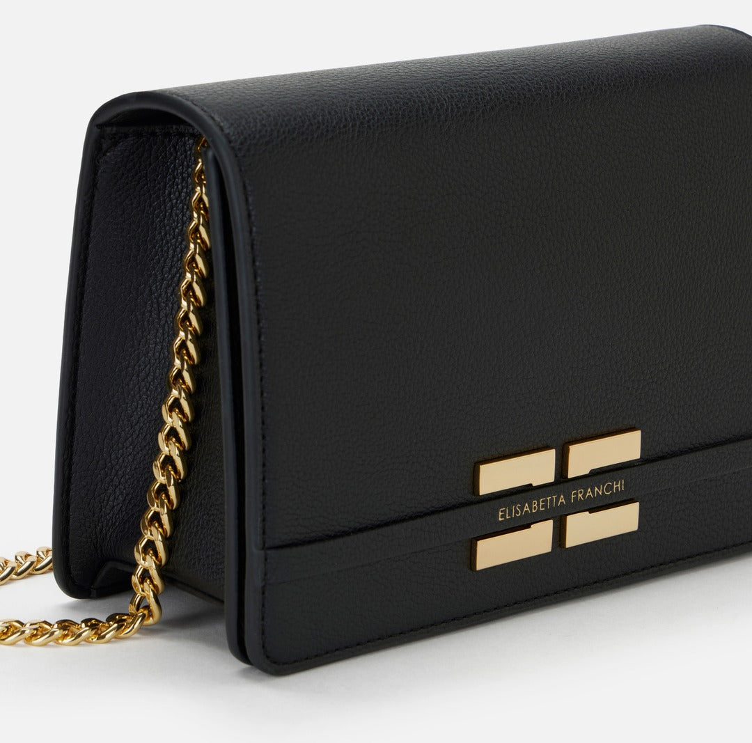 ELISABETTA FRANCHI Borsa a tracolla BS39A61E2 Nero