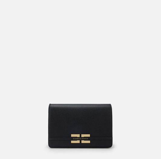 ELISABETTA FRANCHI Borsa a tracolla BS39A61E2 Nero
