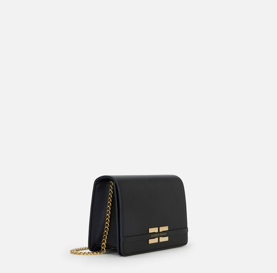 ELISABETTA FRANCHI Borsa a tracolla BS39A61E2 Nero