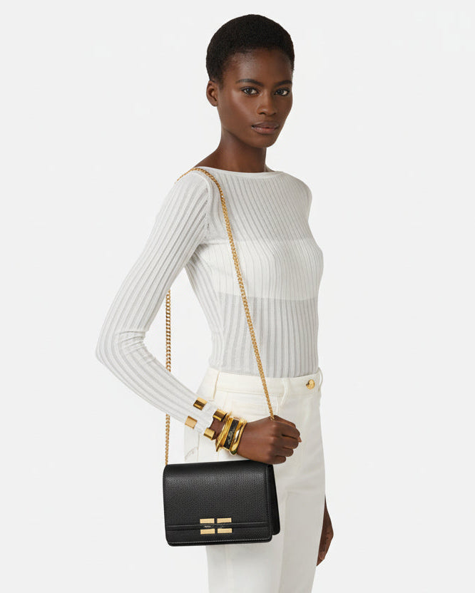 ELISABETTA FRANCHI Borsa a tracolla BS39A61E2 Nero