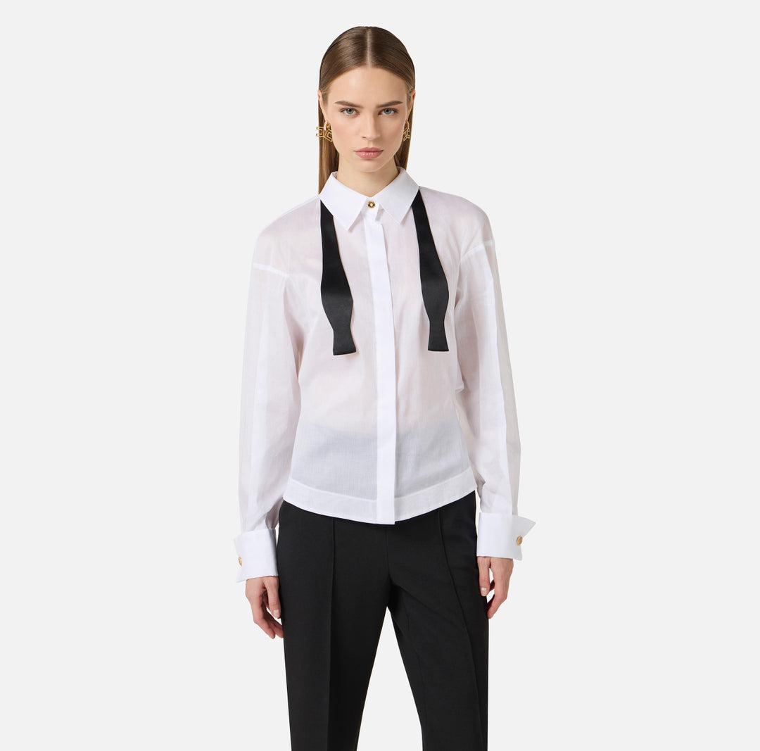 ELISABETTA FRANCHI Shirt CA15461E2 White