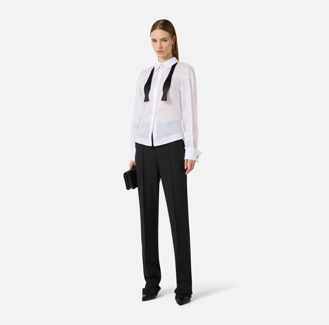 ELISABETTA FRANCHI Shirt CA15461E2 White