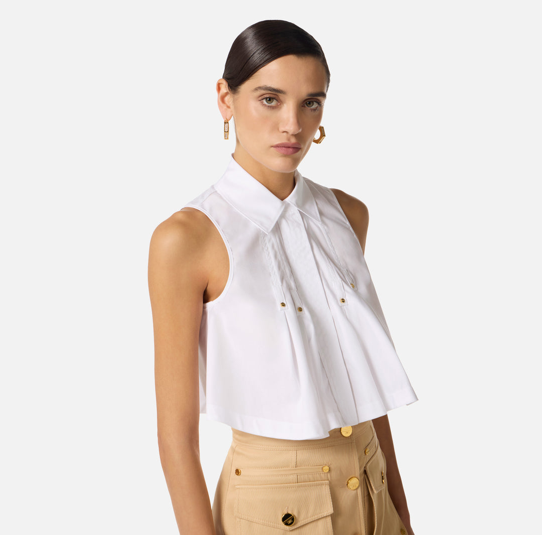 ELISABETTA FRANCHI Shirt CA16362E2 White