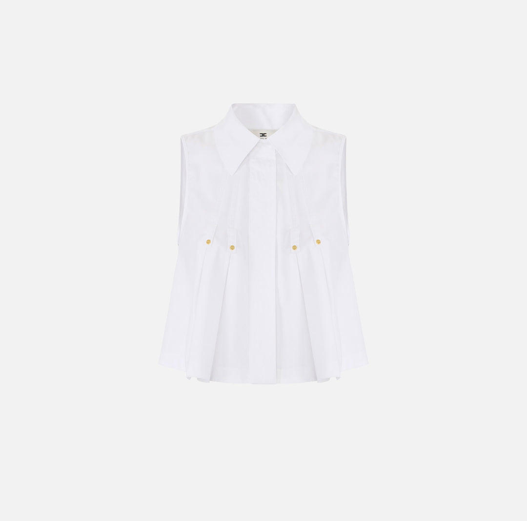 ELISABETTA FRANCHI Shirt CA16362E2 White
