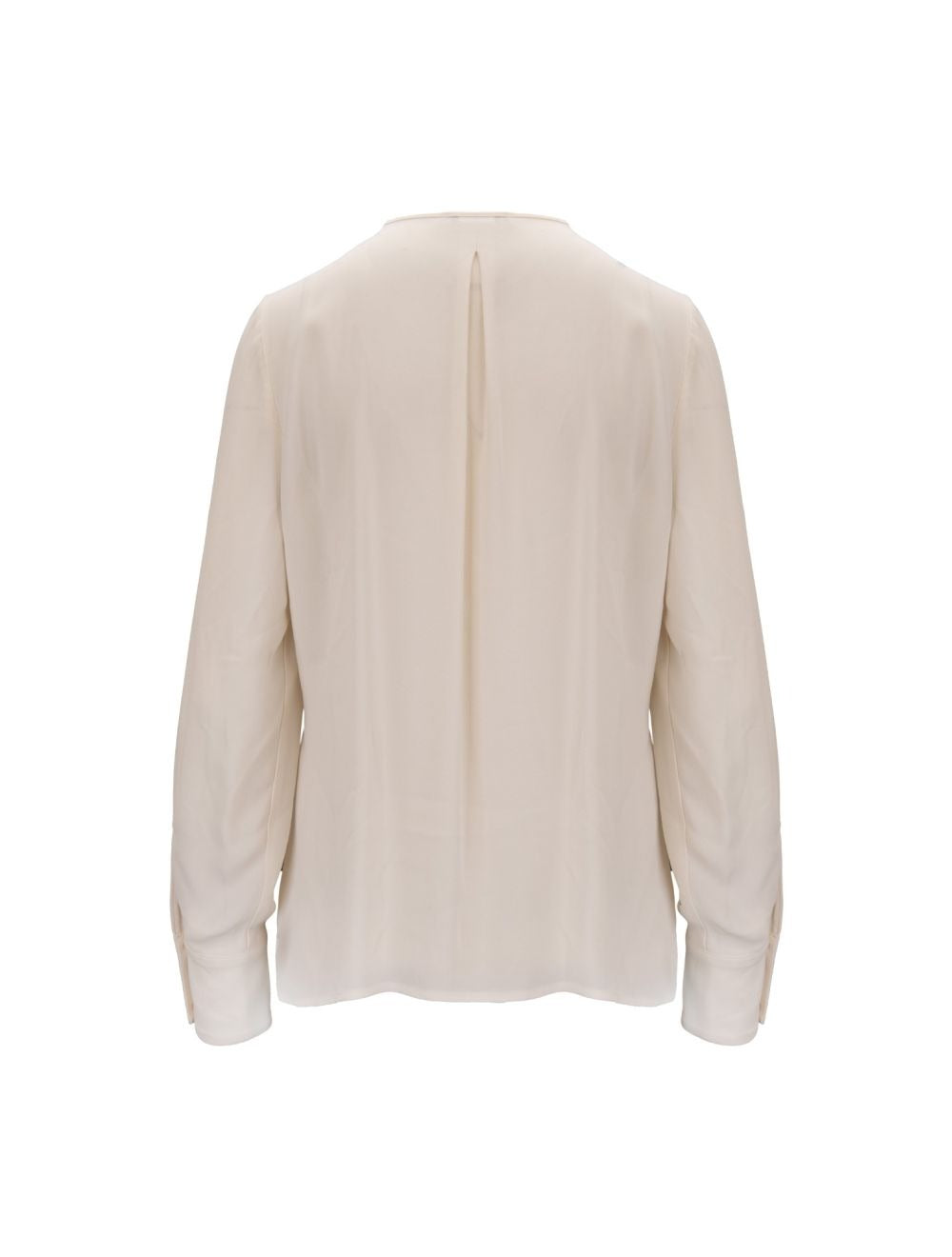 ELISABETTA FRANCHI Camicia in georgette CA00351E2 Burro