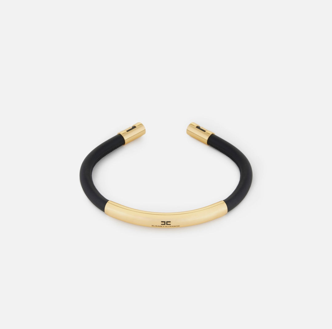 ELISABETTA FRANCHI Collana con placca gioiello CO76S66E2 Oro Giallo