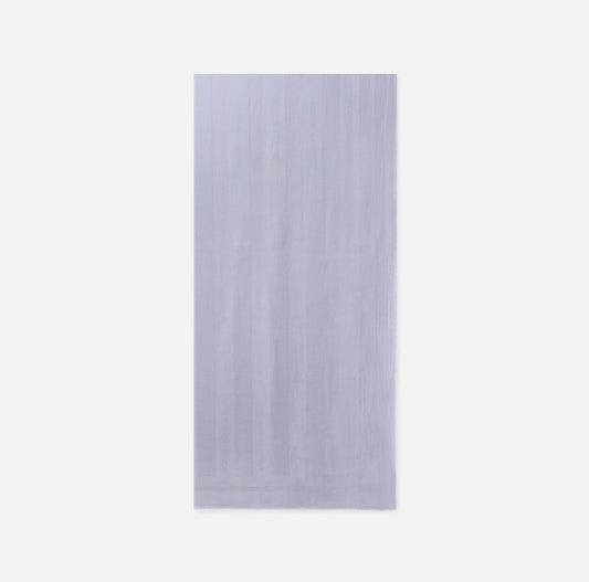 ELISABETTA FRANCHI Foulard in viscosa e modal con righe jacquard SC14F61E2 Lilla