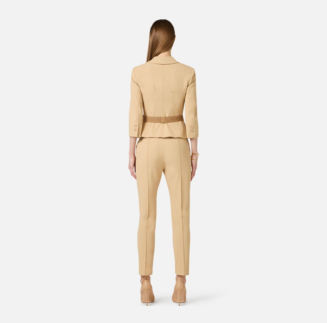 ELISABETTA FRANCHI Trousers PA13261E2 Camel