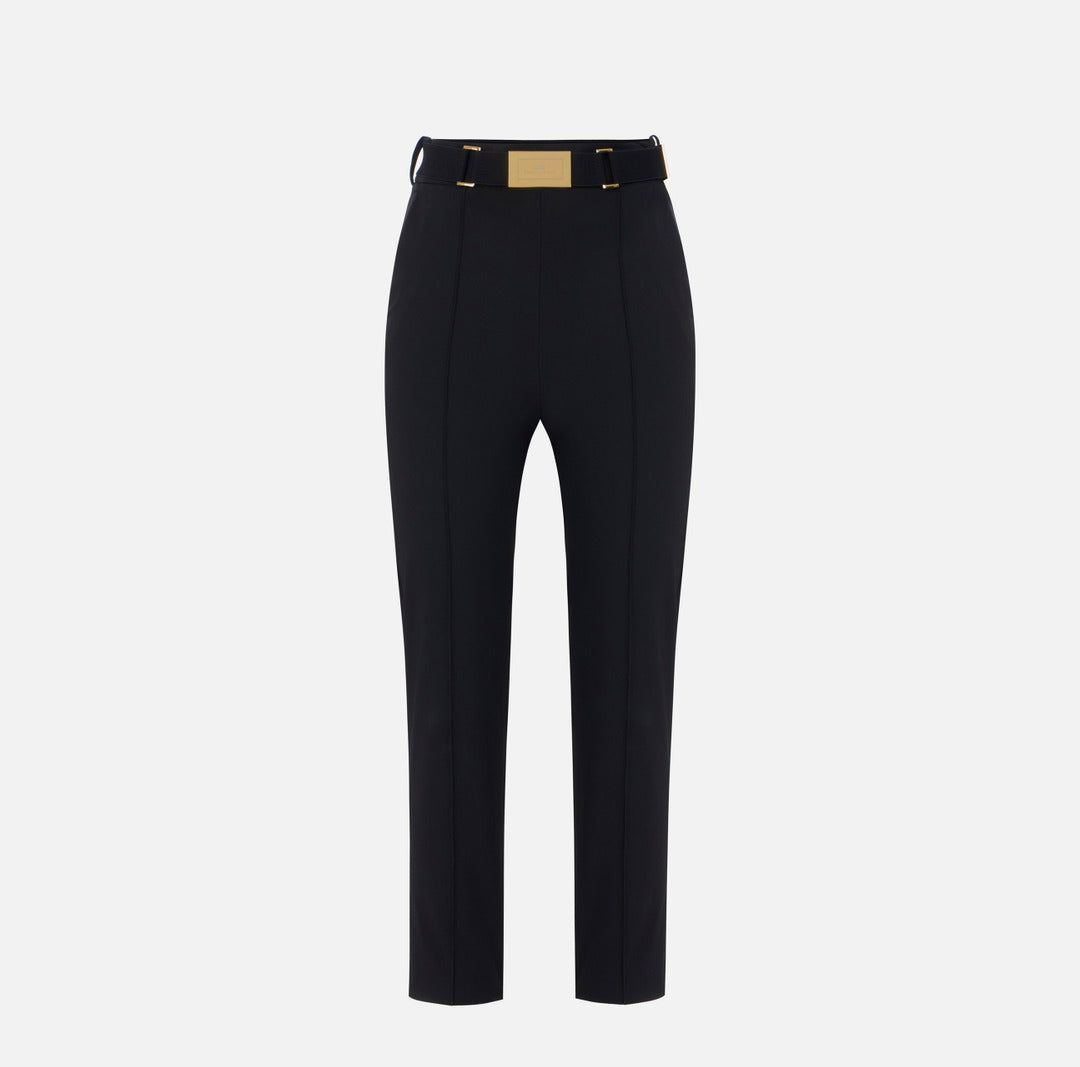 ELISABETTA FRANCHI Trousers PA13261E2 Black