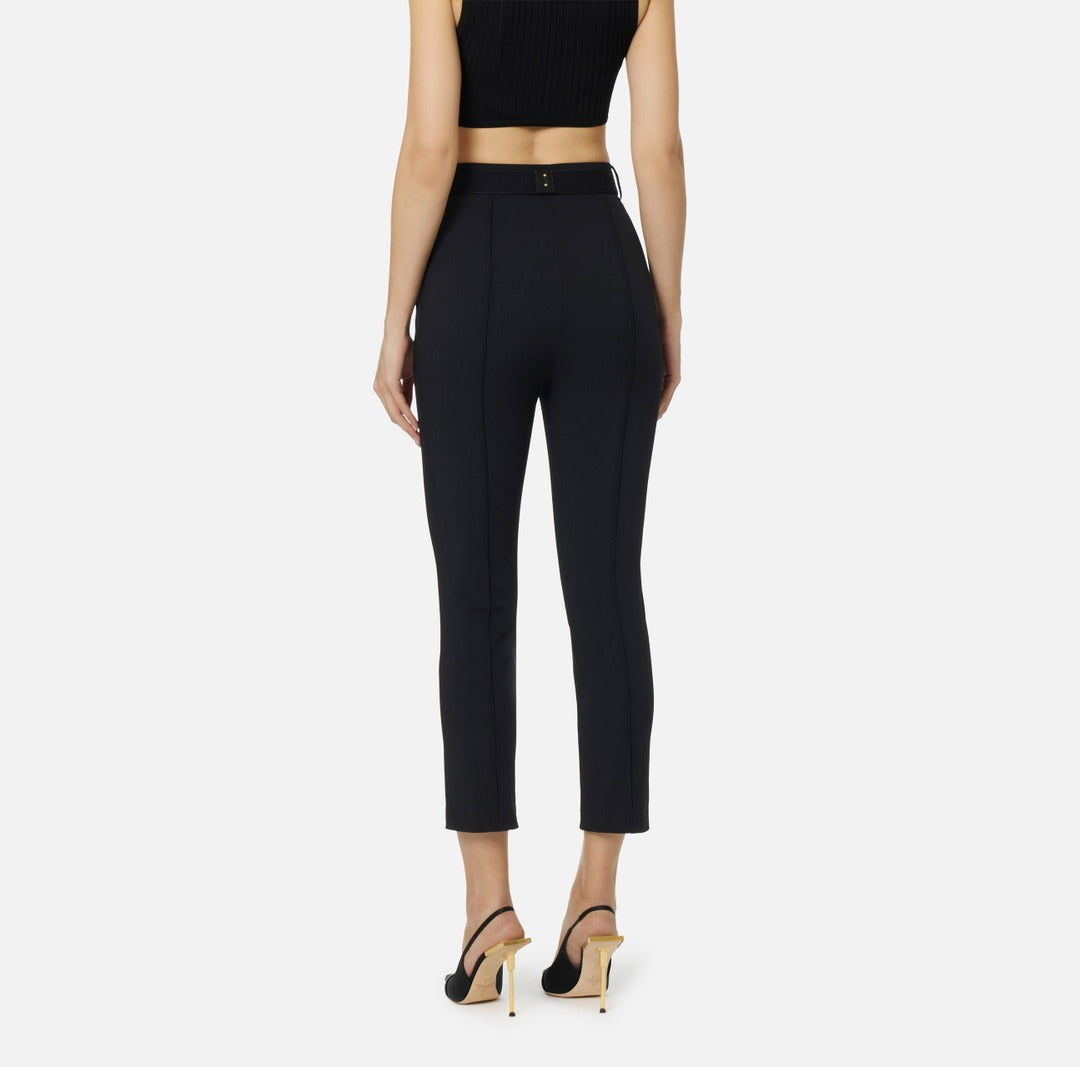 ELISABETTA FRANCHI Trousers PA13261E2 Black