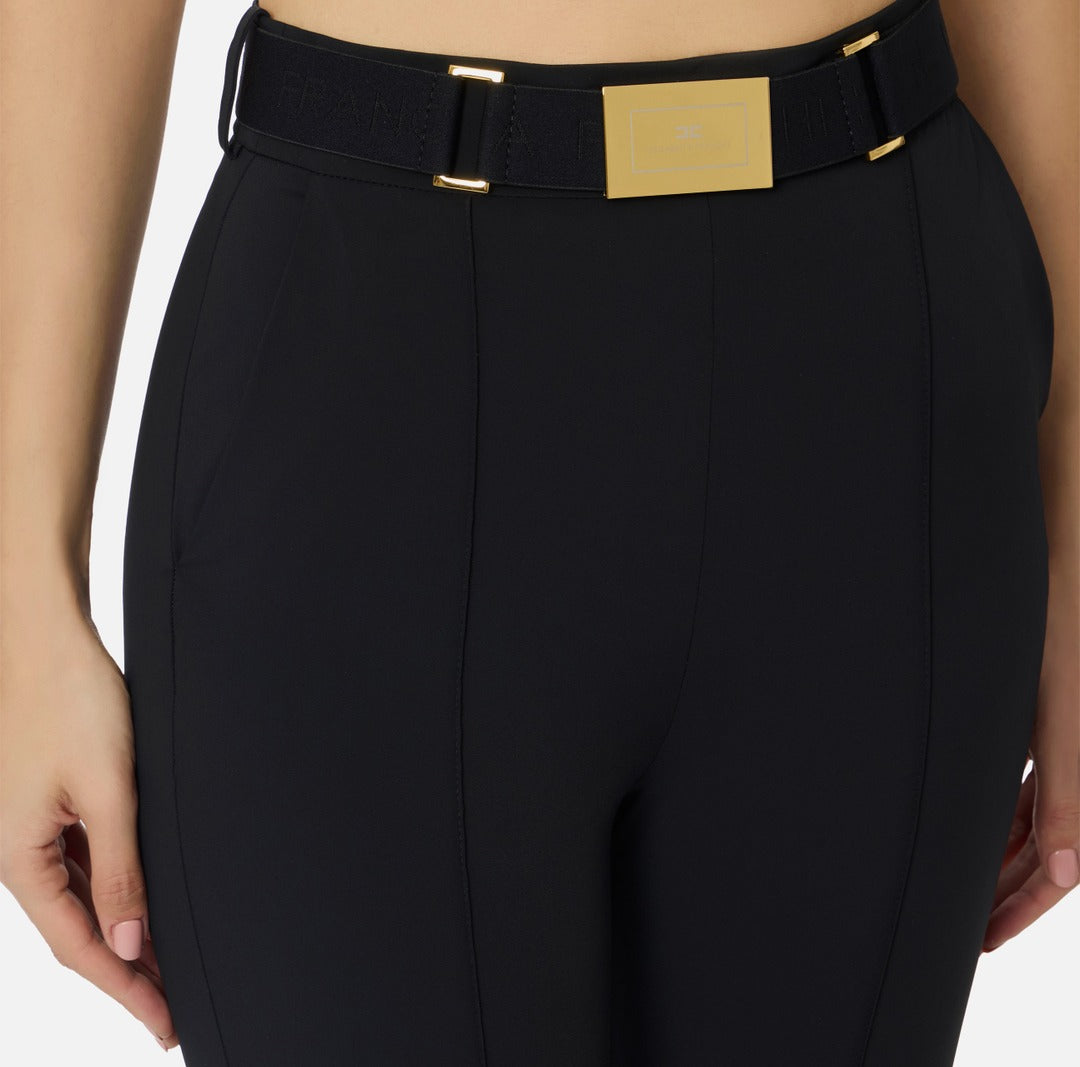 ELISABETTA FRANCHI Trousers PA13261E2 Black