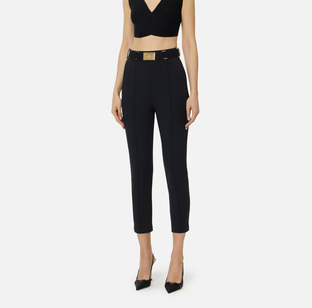 ELISABETTA FRANCHI Trousers PA13261E2 Black
