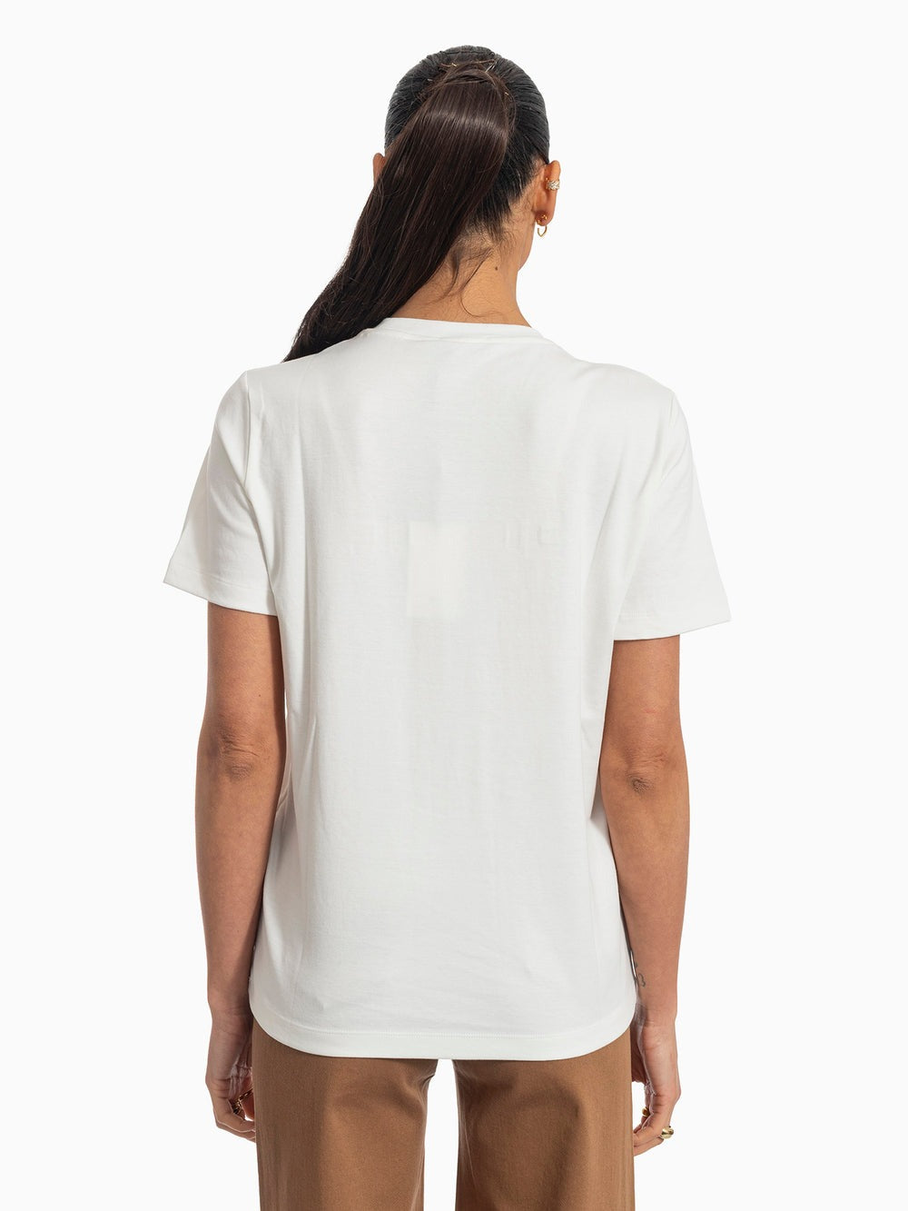 ELISABETTA FRANCHI T-shirt MA68P61E2 Chalk