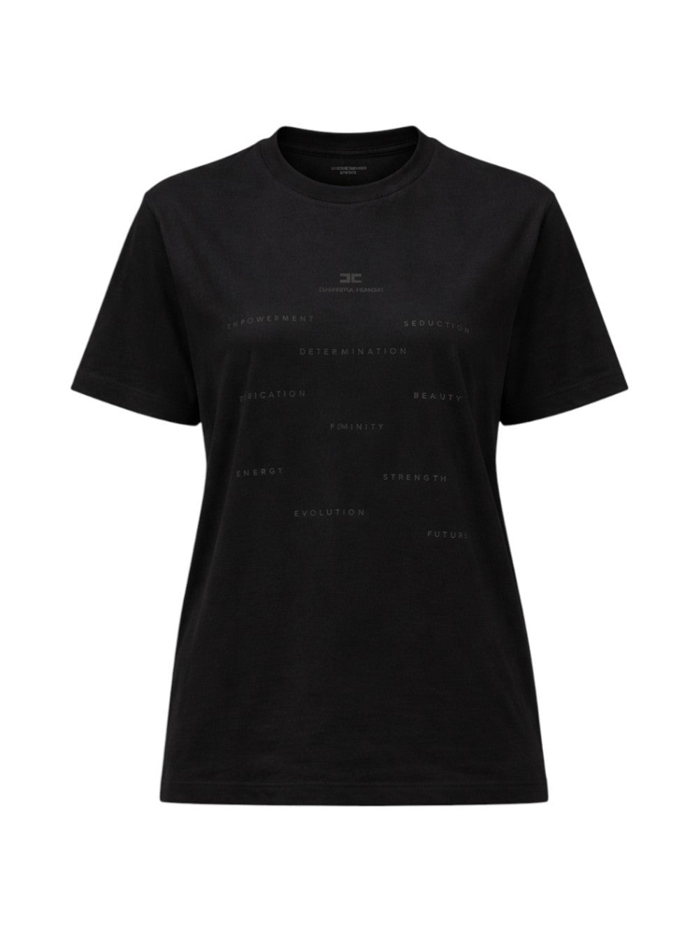 ELISABETTA FRANCHI T-shirt MA74D61E2 Black