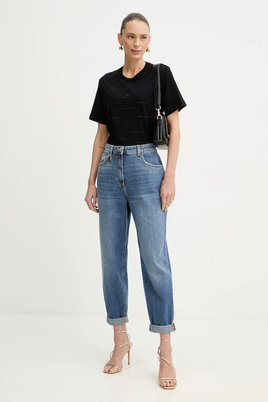 ELISABETTA FRANCHI T-shirt MA74D61E2 Black