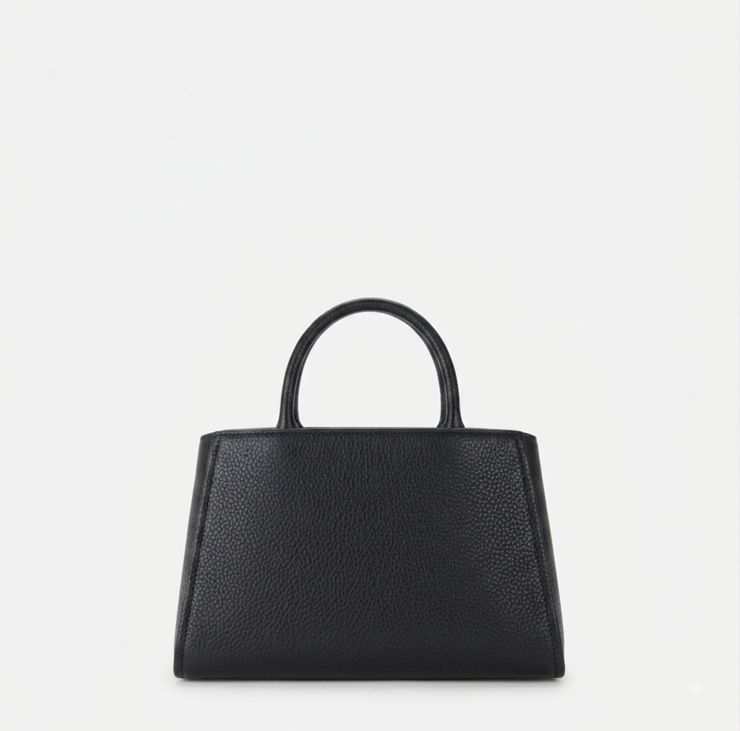 ELISABETTA FRANCHI Borsa Tote con logo BS06A66E2 Nero