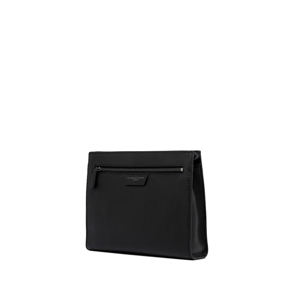 Gianni Chiarini Pochette Uomo FLORENCE BSU B18195 GRNCRV Nero