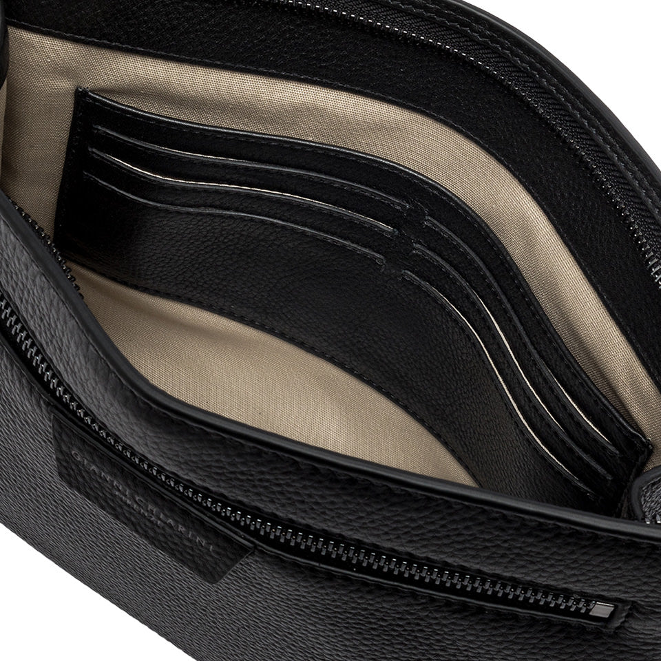 Gianni Chiarini Pochette Uomo FLORENCE BSU B18195 GRNCRV Nero