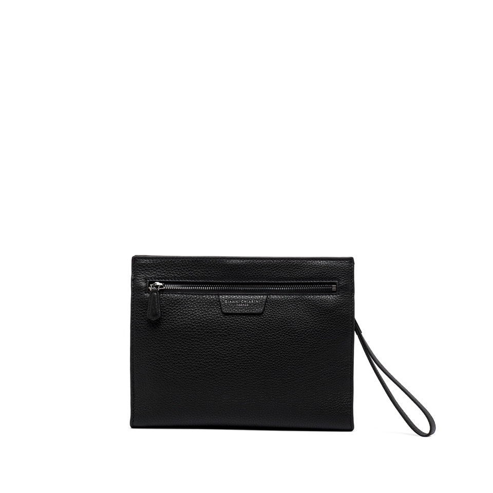 Gianni Chiarini Pochette Uomo FLORENCE BSU B18195 GRNCRV Nero