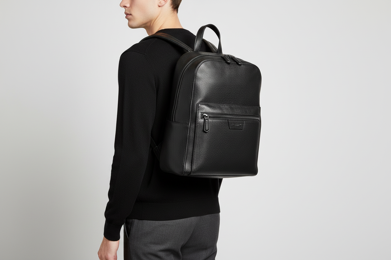 Gianni Chiarini Zaino Uomo FLORENCE ZNU B18270 GRNCRV Nero