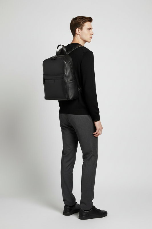 Gianni Chiarini Zaino Uomo FLORENCE ZNU B18270 GRNCRV Nero