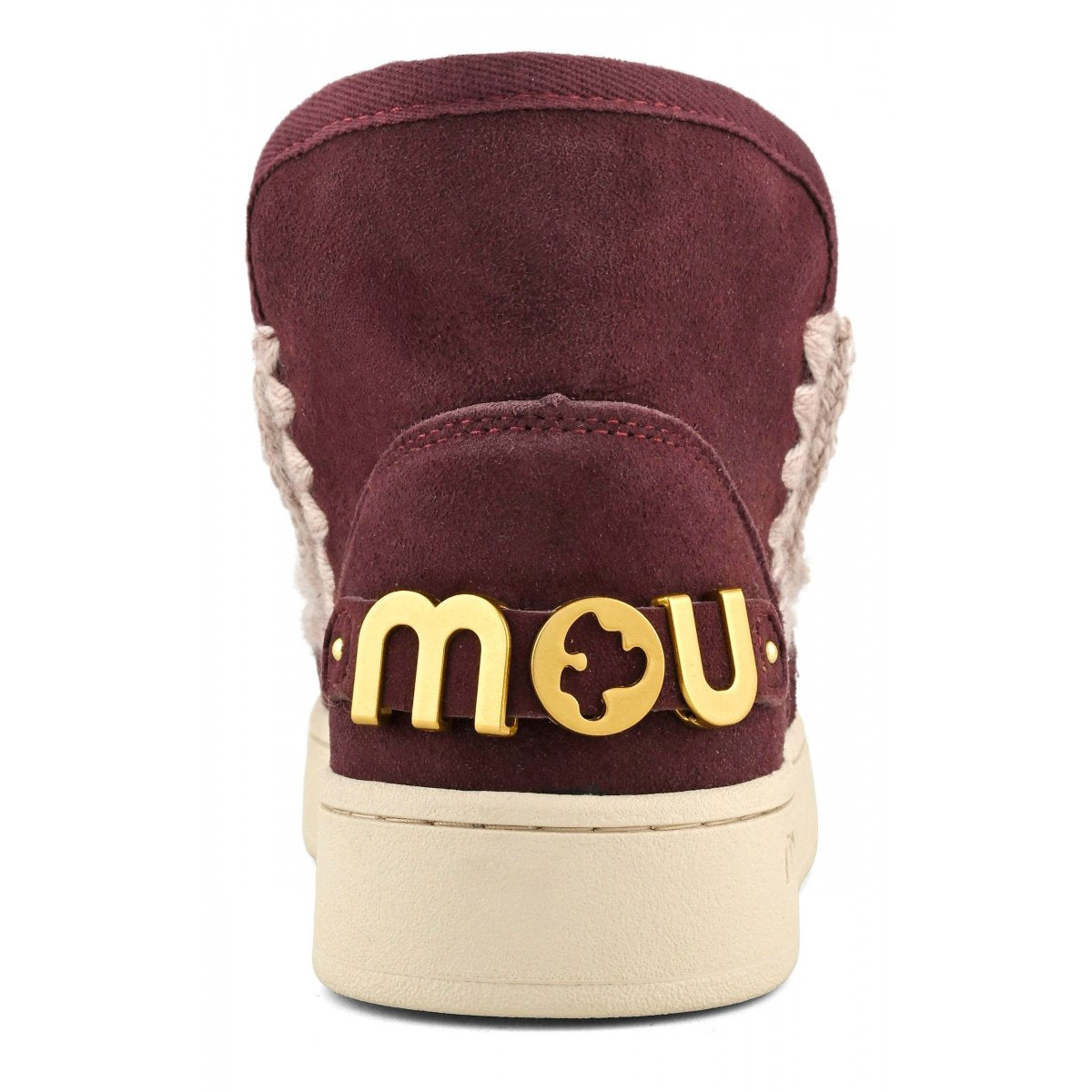 MOU New Eskimo Sneaker Suede FW741001A Cabernet