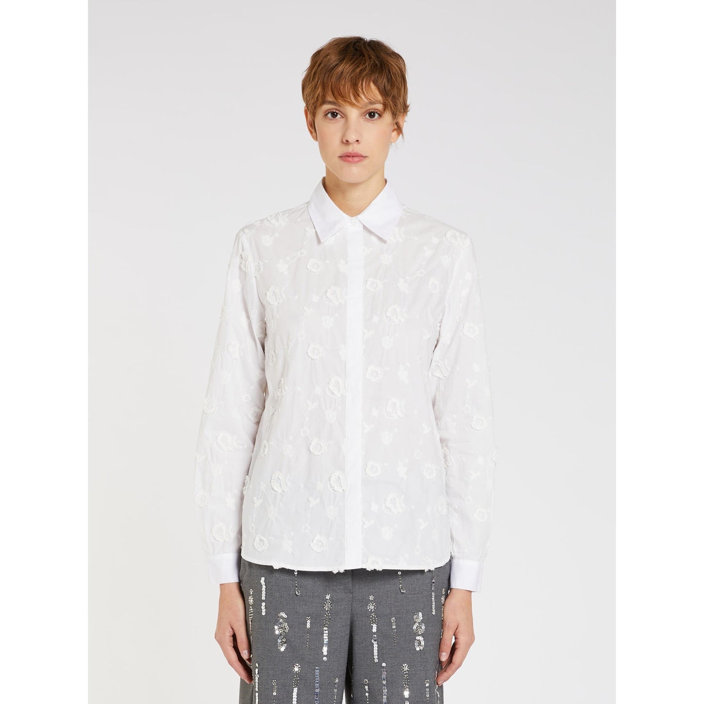 I BLUES Camicia Donna FIOCINA Bianco