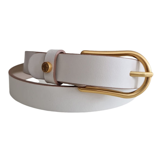 GIANNI CHIARINI Cintura in pelle CN 3702 PRCK Marble