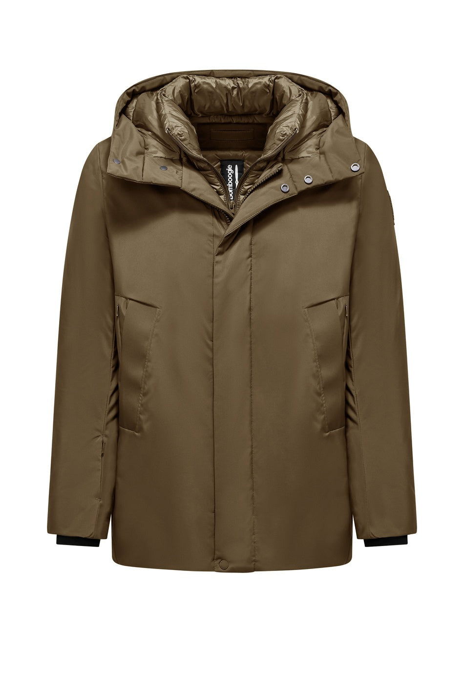 BOMBOOGIE Giaccone Uomo Prague Parka GM7077TDPL5 Brown 10