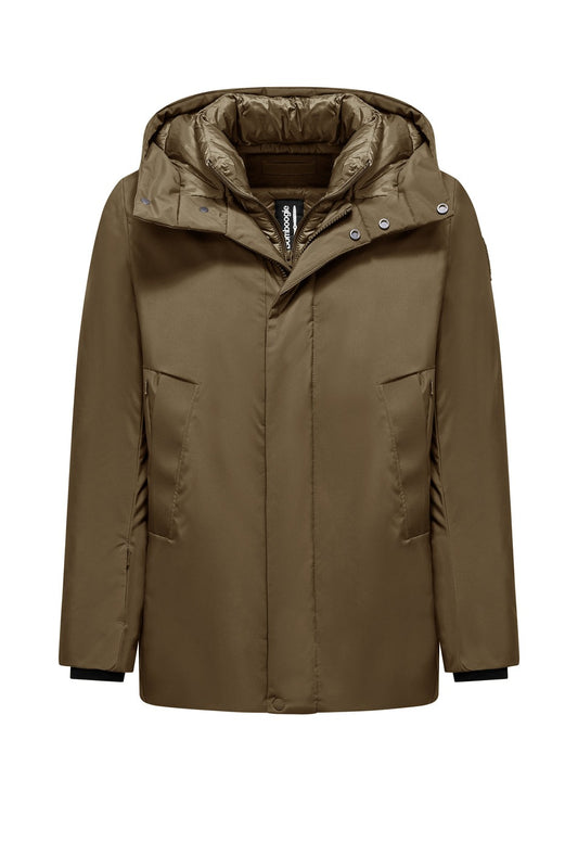 BOMBOOGIE Giaccone Uomo Prague Parka GM7077TDPL5 Brown 10