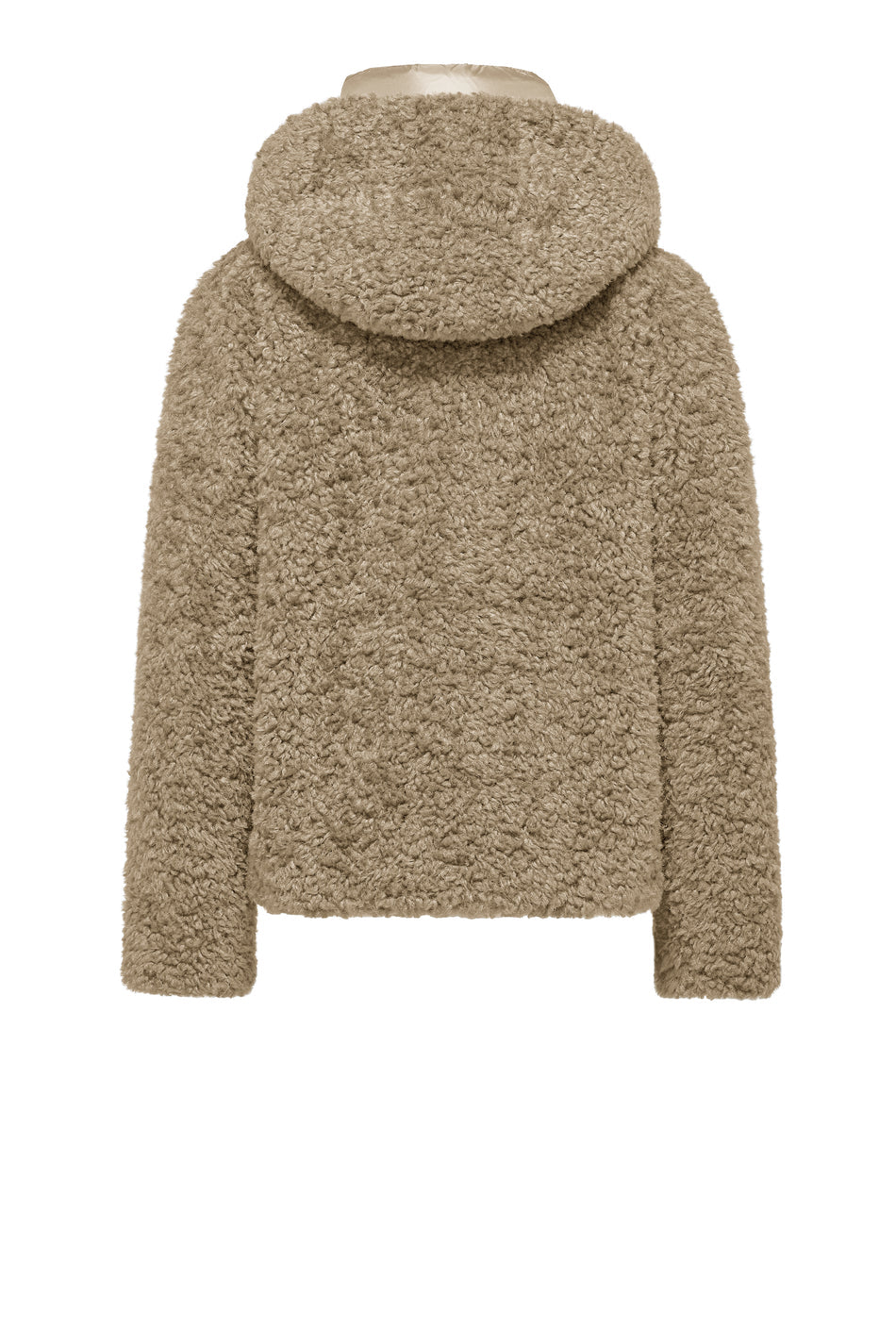 BOMBOOGIE Cappotto corto Donna St. Moritz Overcoat  in ecopelliccia GW9191SFC6  Sandshell 180
