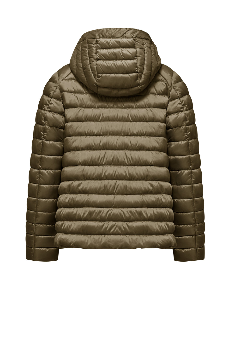BOMBOOGIE Piumino Donna in nylon cire GW9616TDL Hazelnut 184
