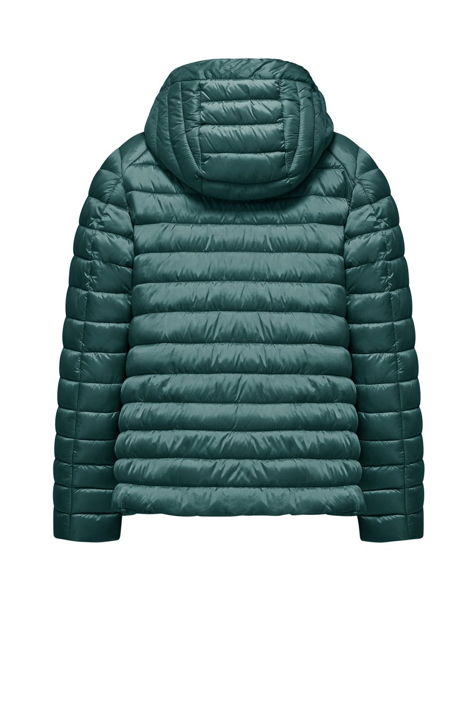 BOMBOOGIE Piumino Donna in nylon cire GW9616TDL Teal Blue 259