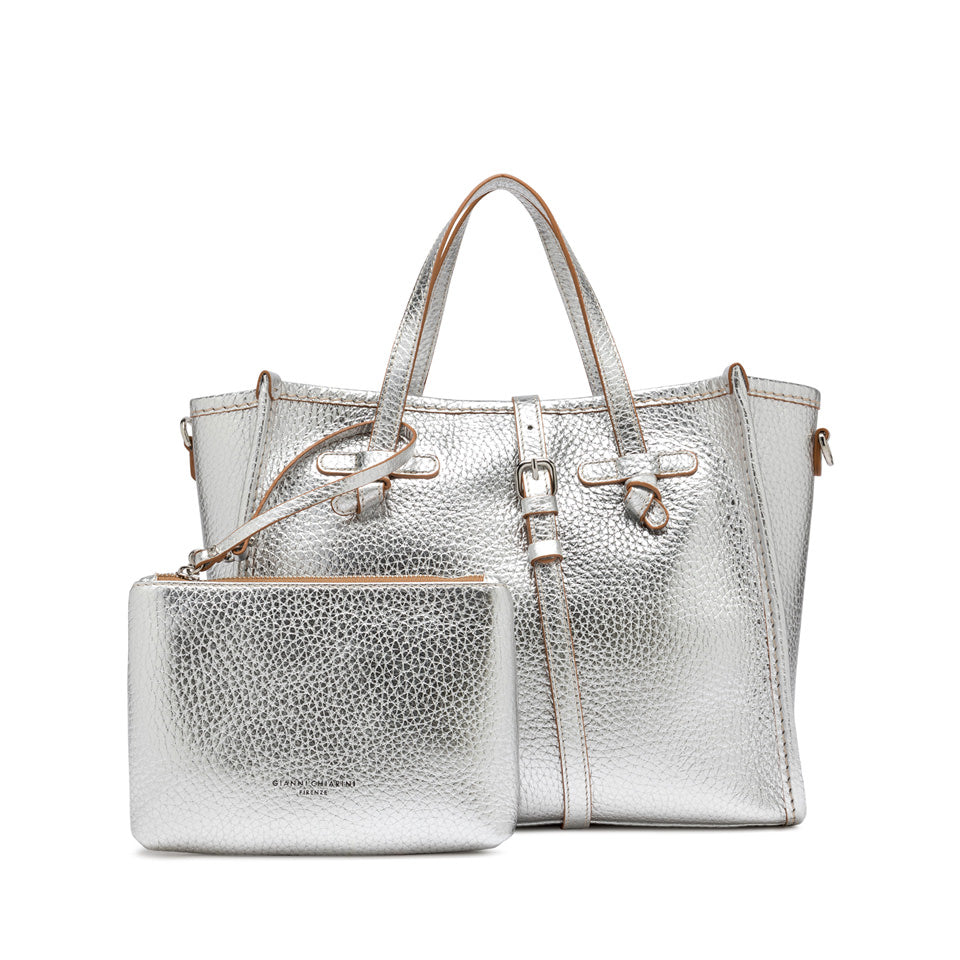 Gianni Chiarini Borsa MARCELLA 32 BS 9332 BBL T.U.Silver Caramello