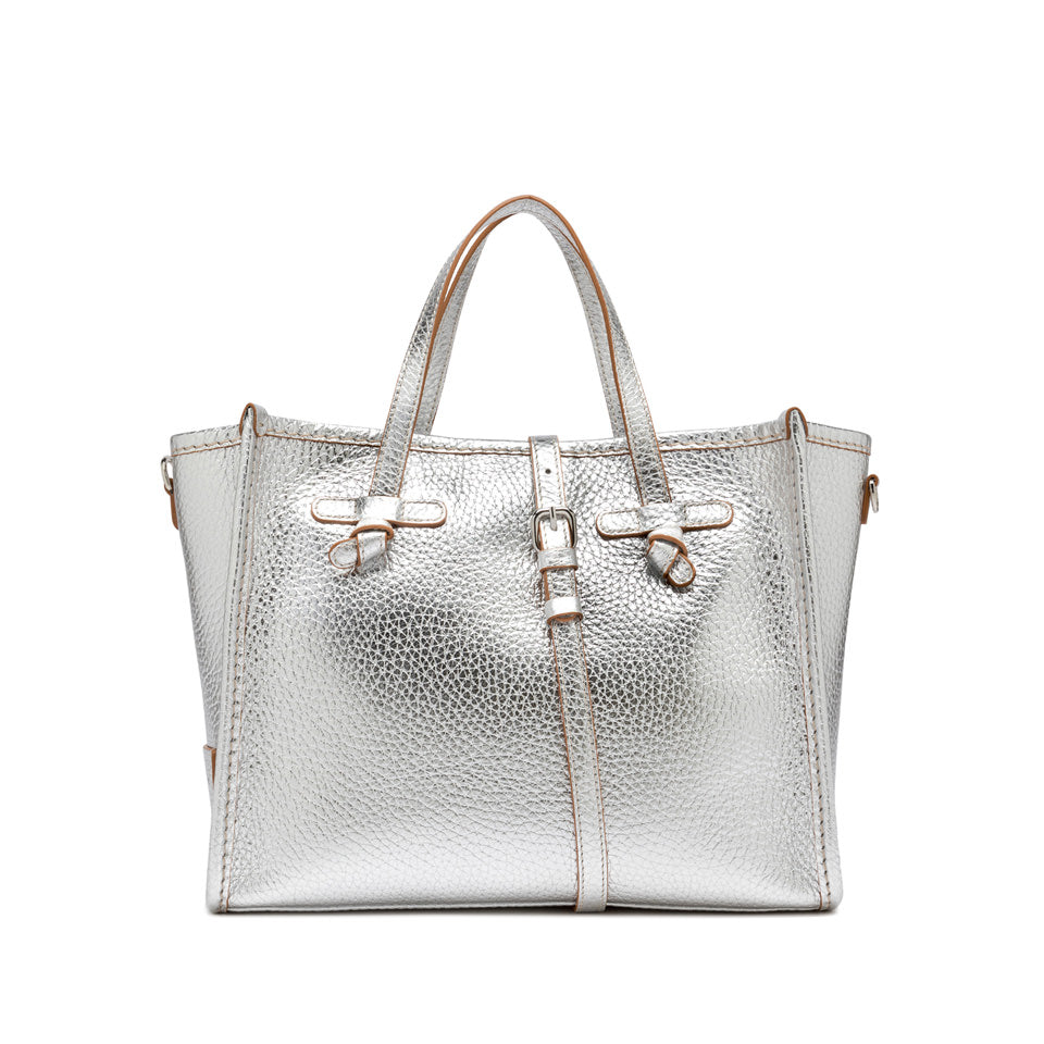 Gianni Chiarini Borsa MARCELLA 32 BS 9332 BBL T.U.Silver Caramello