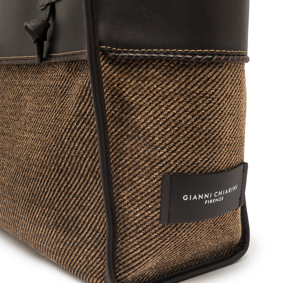 Gianni Chiarini Borsa MARCELLA BS 12132 Memory  Espresso-Cuoio