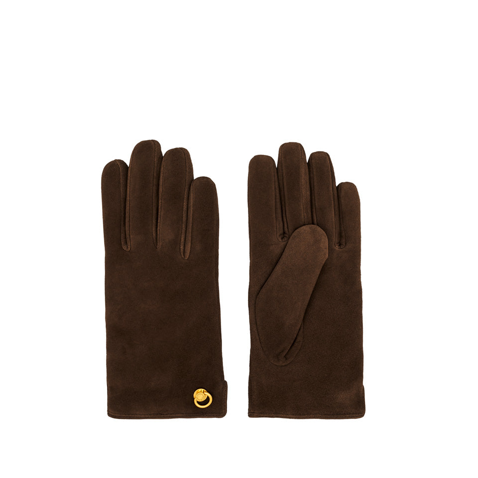 Gianni Chiarini Guanti in Camoscio GN 11128 Cioccolato
