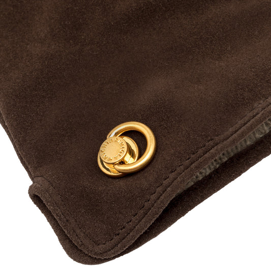 Gianni Chiarini Guanti in Camoscio GN 11128 Cioccolato