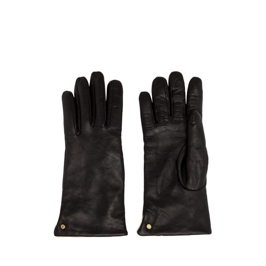 Gianni Chiarini Guanti in Nappa GN 11127 NA Nero Lamb