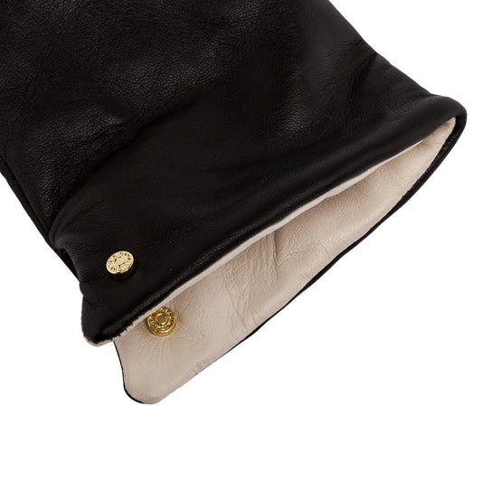 Gianni Chiarini Guanti in Nappa GN 11127 NA Nero Lamb