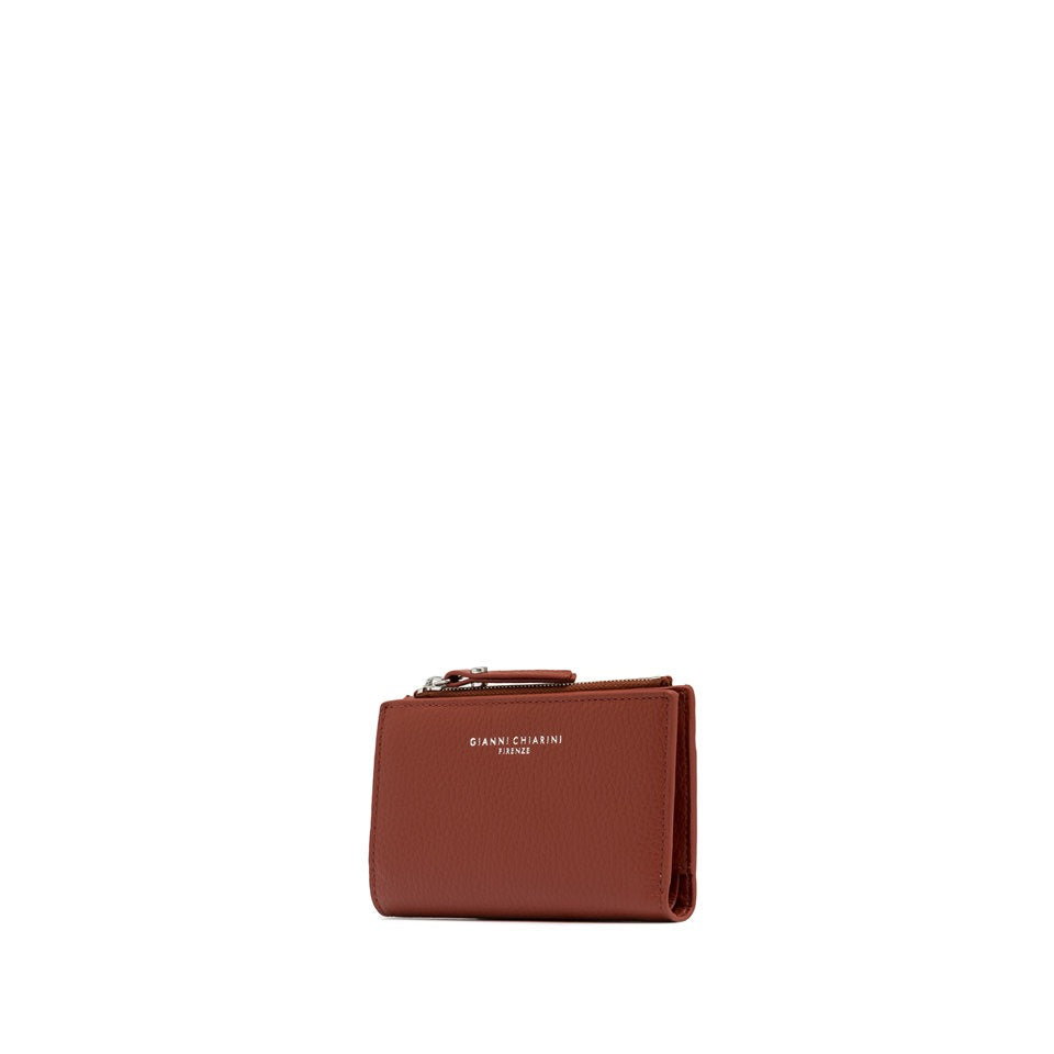 Gianni Chiarini WALLETS Dollar Wallet PF 6003 GRN Brick Red