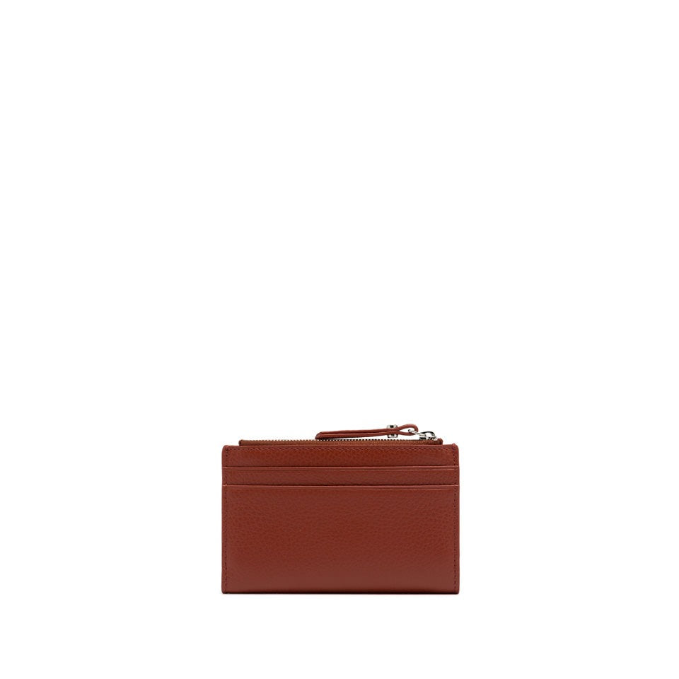 Gianni Chiarini WALLETS Dollar Wallet PF 6003 GRN Brick Red