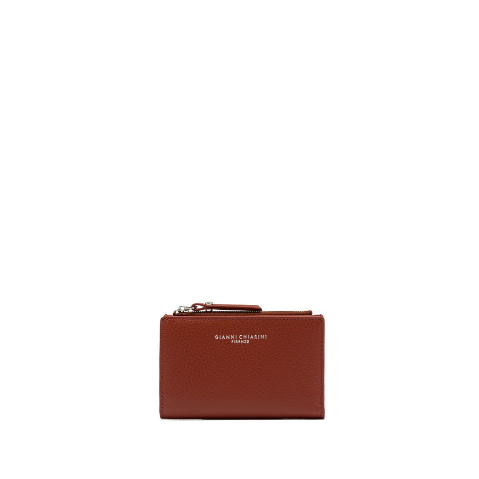 Gianni Chiarini WALLETS Dollar Wallet PF 6003 GRN Brick Red