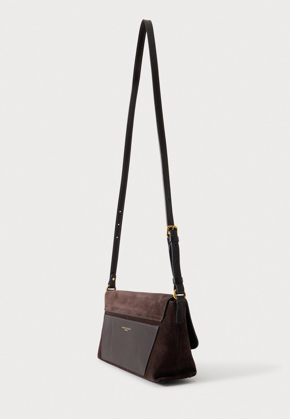 Gianni Chiarini Borsa EUGENIA BS 12311 CM-PL Moka