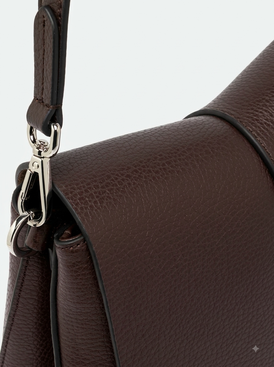 Gianni Chiarini Borsa HELENA ROUND BS 9036/COMM GRN Espresso