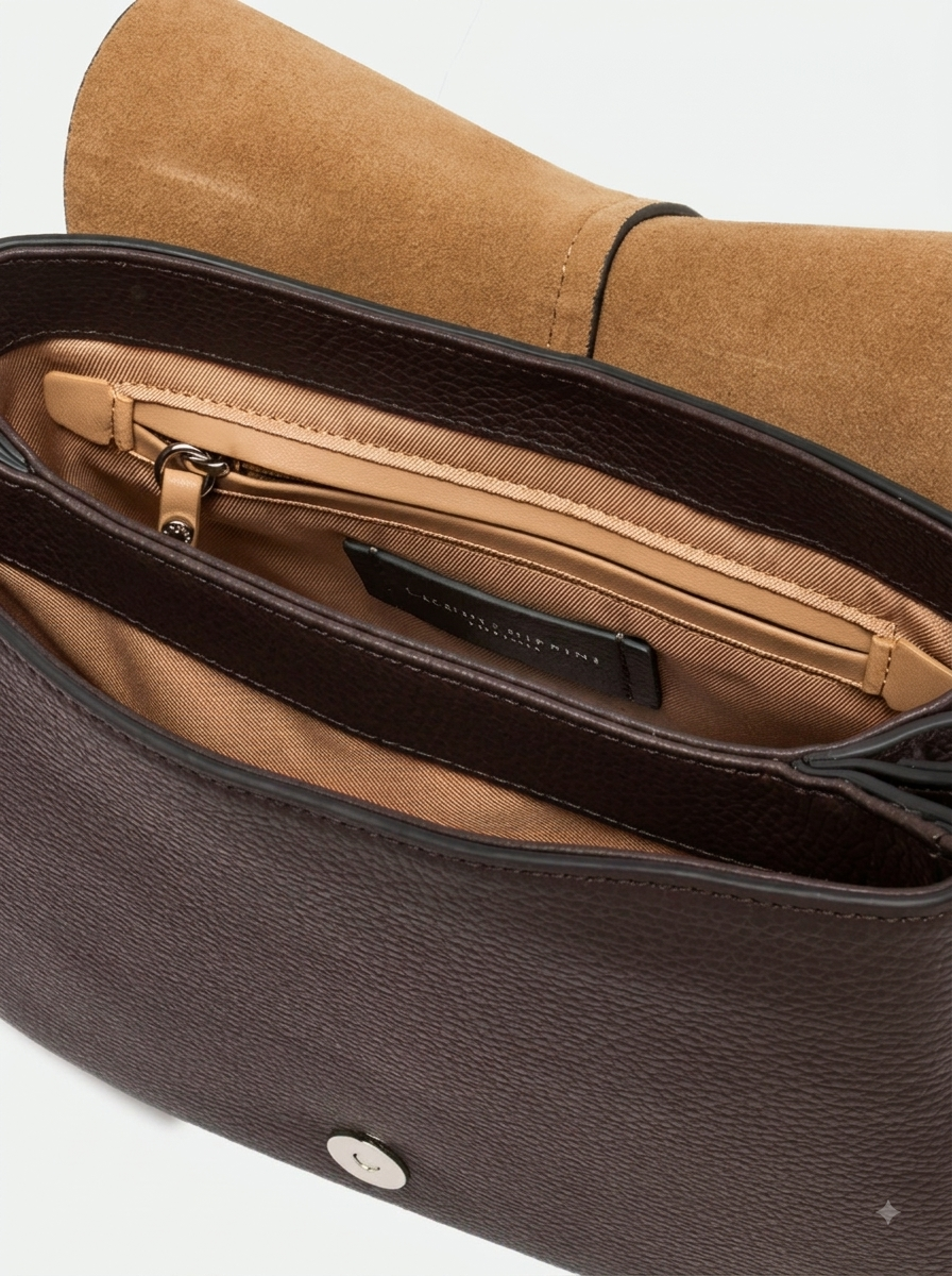 Gianni Chiarini Borsa HELENA ROUND BS 9036/COMM GRN Espresso