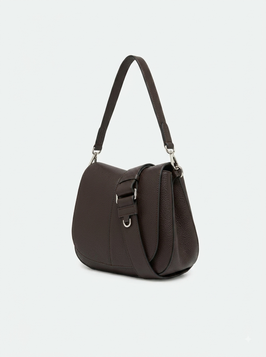 Gianni Chiarini Borsa HELENA ROUND BS 9036/COMM GRN Espresso