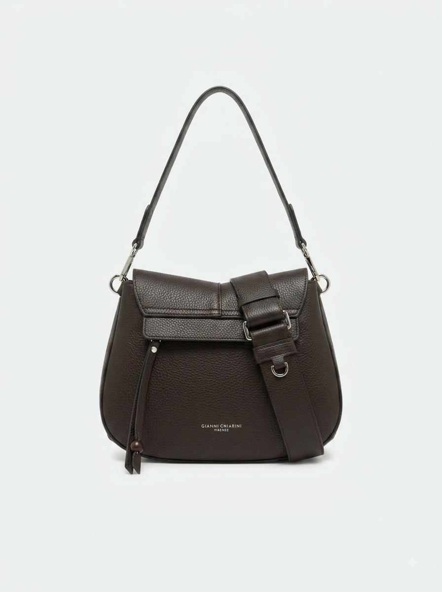 Gianni Chiarini Borsa HELENA ROUND BS 9036/COMM GRN Espresso