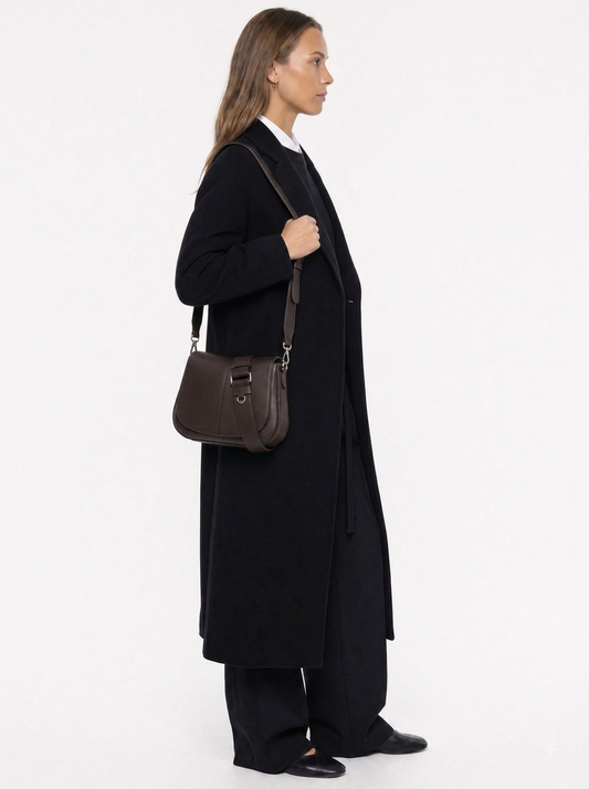 Gianni Chiarini Borsa HELENA ROUND BS 9036/COMM GRN Espresso